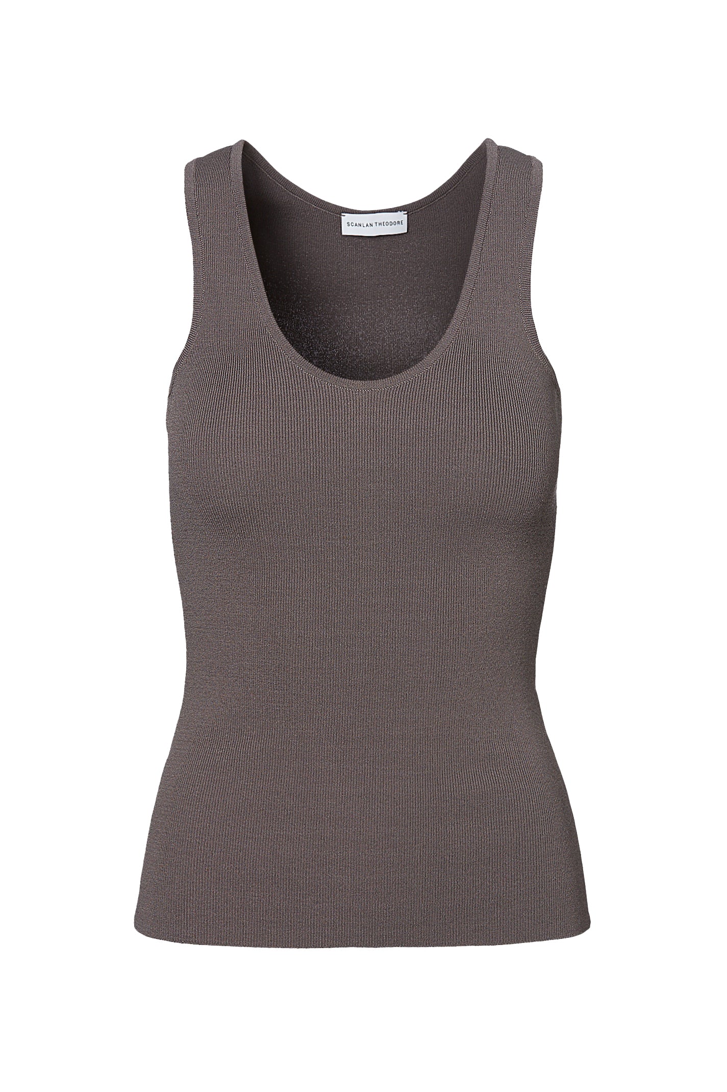 CREPE KNIT SINGLET - TORBA